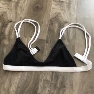 Double strap bikini top